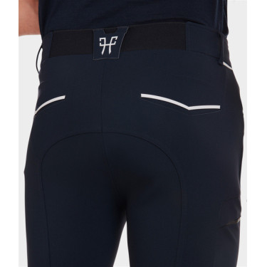 Pantaloni X-Perform Horse Pilot uomo Notte scura Nero
