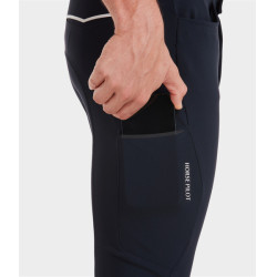 Pantaloni X-Perform Horse Pilot uomo Notte scura Nero