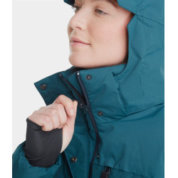 Parka Fahrenheit Horse Pilot donna Marina Blu marino