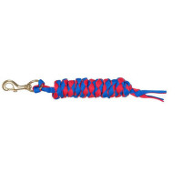 Lunga in nylon intrecciato Finn-Tack Pro Blu / rosso