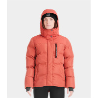 Parka Fahrenheit Horse Pilot donna Terracotta Arancione