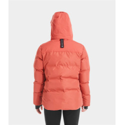 Parka Fahrenheit Horse Pilot donna Terracotta Arancione