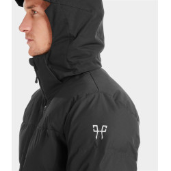 Parka Fahrenheit Horse Pilot uomo Nero Parka Fahrenheit Horse Pilot uomo Nero