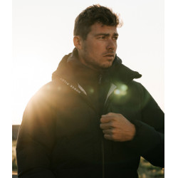 Parka Fahrenheit Horse Pilot uomo Nero Parka Fahrenheit Horse Pilot uomo Nero