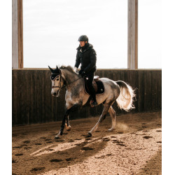 Parka Fahrenheit Horse Pilot uomo Nero Parka Fahrenheit Horse Pilot uomo Nero