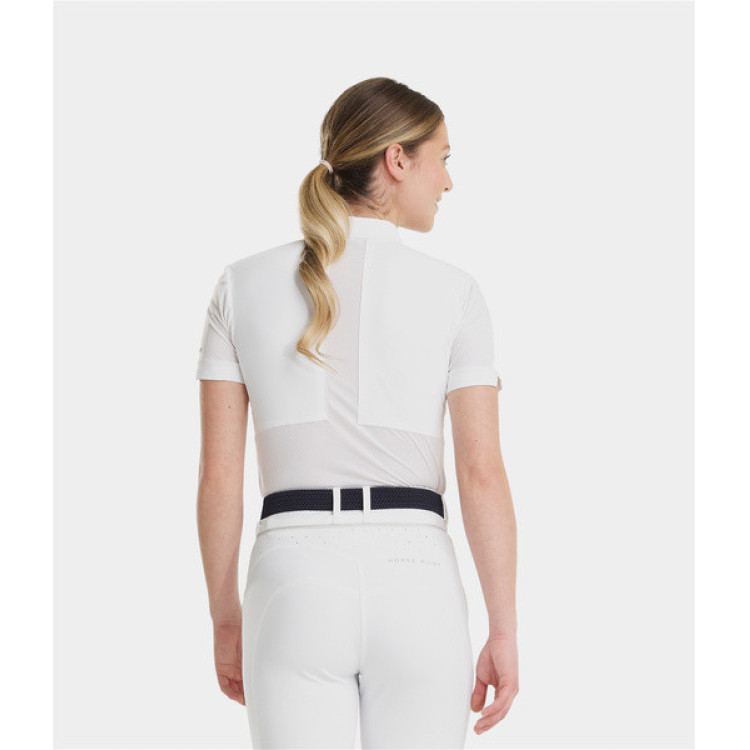 Polo Aeromesh manica corta Horse Pilot donna Polo Aeromesh manica corta Horse Pilot donna