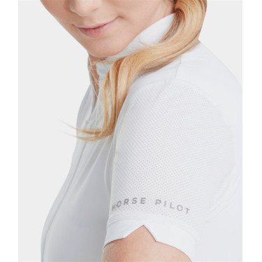 Polo Aeromesh manica corta Horse Pilot donna Polo Aeromesh manica corta Horse Pilot donna