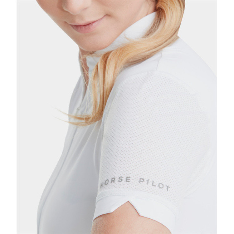 Polo Aeromesh manica corta Horse Pilot donna Polo Aeromesh manica corta Horse Pilot donna