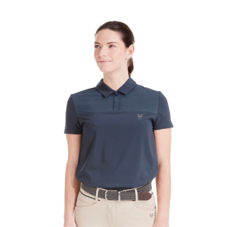 Polo Ariia Horse Pilot donna