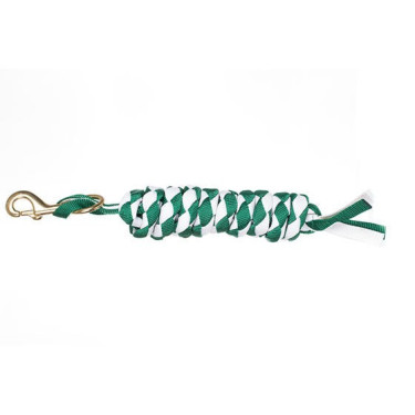 Lunga in nylon intrecciato Finn-Tack Pro Verde / bianco Lunga in nylon intrecciato Finn-Tack Pro Verde / bianco