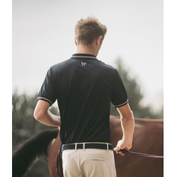 Polo Atlas Horse Pilot uomo Blu grafite