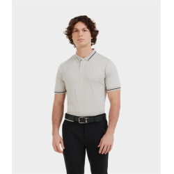 Polo Atlas Horse Pilot uomo Grigio vento Polo Atlas Horse Pilot uomo Grigio vento