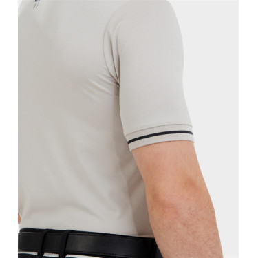 Polo Atlas Horse Pilot uomo Grigio vento Polo Atlas Horse Pilot uomo Grigio vento