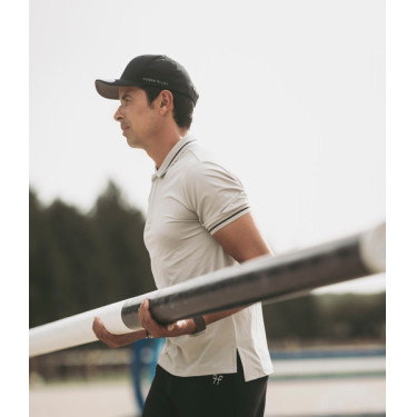 Polo Atlas Horse Pilot uomo Grigio vento Polo Atlas Horse Pilot uomo Grigio vento