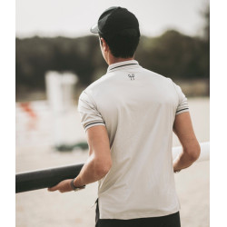 Polo Atlas Horse Pilot uomo Grigio vento Polo Atlas Horse Pilot uomo Grigio vento