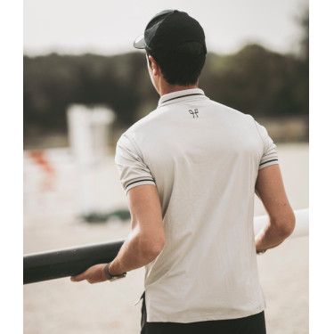 Polo Atlas Horse Pilot uomo Grigio vento Polo Atlas Horse Pilot uomo Grigio vento