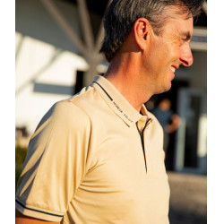 Polo Atlas Horse Pilot uomo Latté Marrone Polo Atlas Horse Pilot uomo Latté Marrone