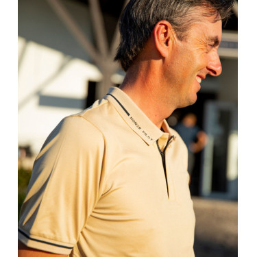 Polo Atlas Horse Pilot uomo Latté Marrone Polo Atlas Horse Pilot uomo Latté Marrone