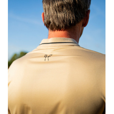 Polo Atlas Horse Pilot uomo Latté Marrone Polo Atlas Horse Pilot uomo Latté Marrone