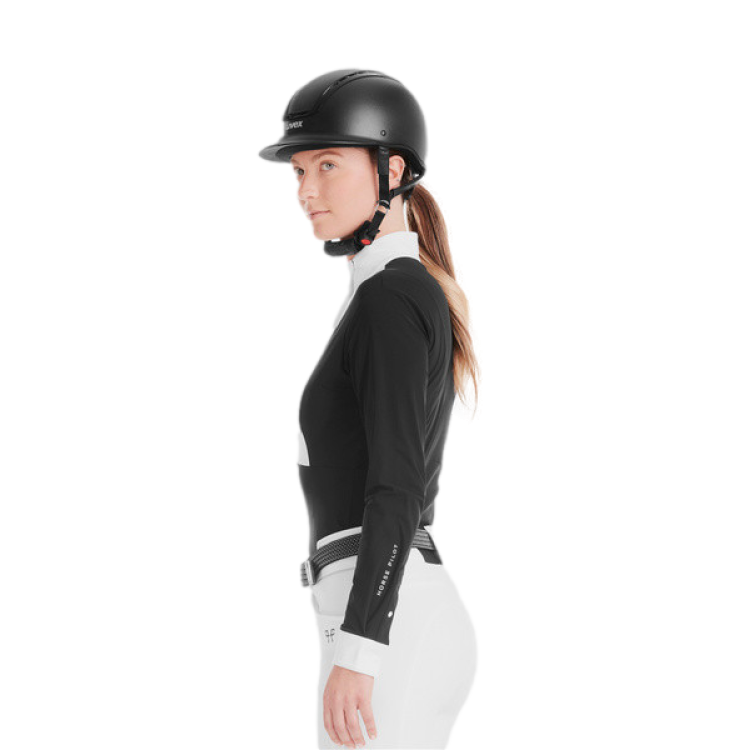 Polo da concorso Monica Horse Pilot maniche lunghe donna Polo da concorso Monica Horse Pilot maniche lunghe donna