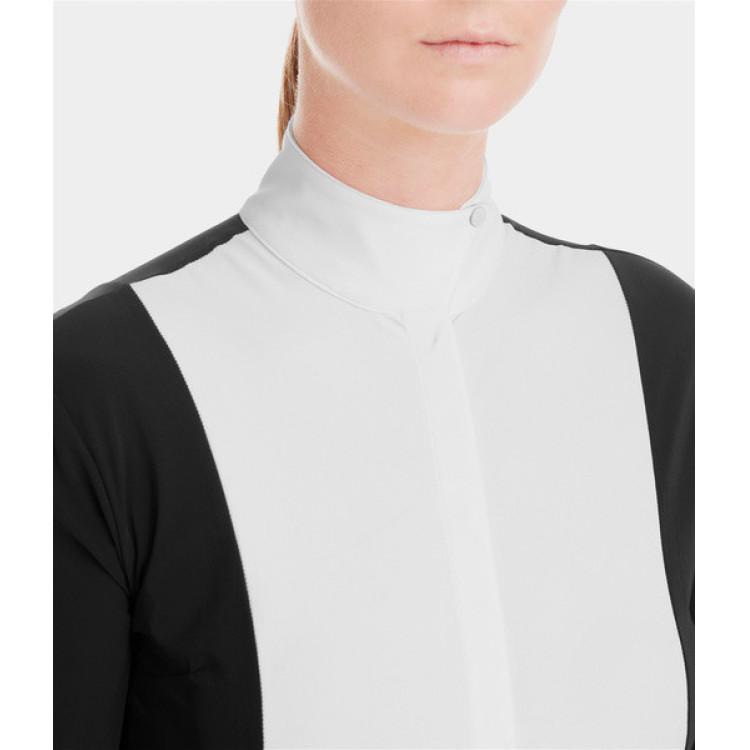 Polo da concorso Monica Horse Pilot maniche lunghe donna Polo da concorso Monica Horse Pilot maniche lunghe donna