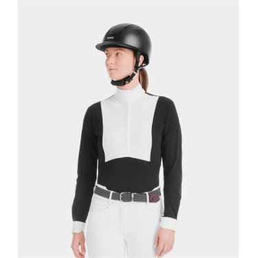 Polo da concorso Monica Horse Pilot maniche lunghe donna Polo da concorso Monica Horse Pilot maniche lunghe donna