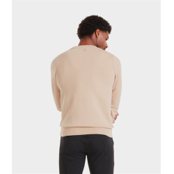 Felpa Horse Pilot uomo Team Latté Marrone