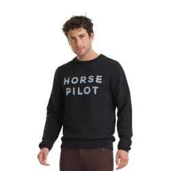 Felpa Horse Pilot Team uomo