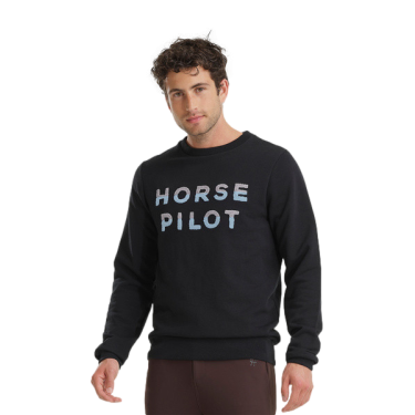 Felpa Horse Pilot Team uomo