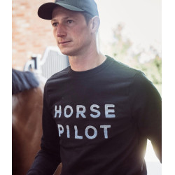 Felpa Horse Pilot Team uomo Felpa Horse Pilot Team uomo