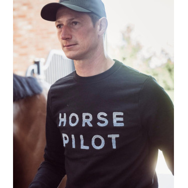 Felpa Horse Pilot Team uomo Felpa Horse Pilot Team uomo