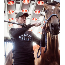 Felpa Horse Pilot Team uomo Felpa Horse Pilot Team uomo