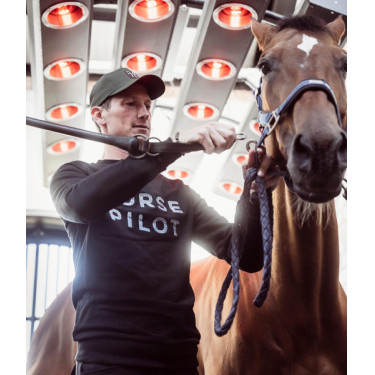 Felpa Horse Pilot Team uomo Felpa Horse Pilot Team uomo