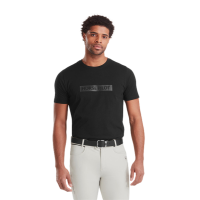 T-shirt Horse Pilot uomo Team Nero T-shirt Horse Pilot uomo Team Nero