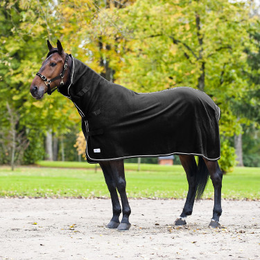 Camicia con colletto alto Finn-Tack Pro Nero / nero
