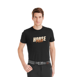 T-shirt Horse Pilot Team uomo