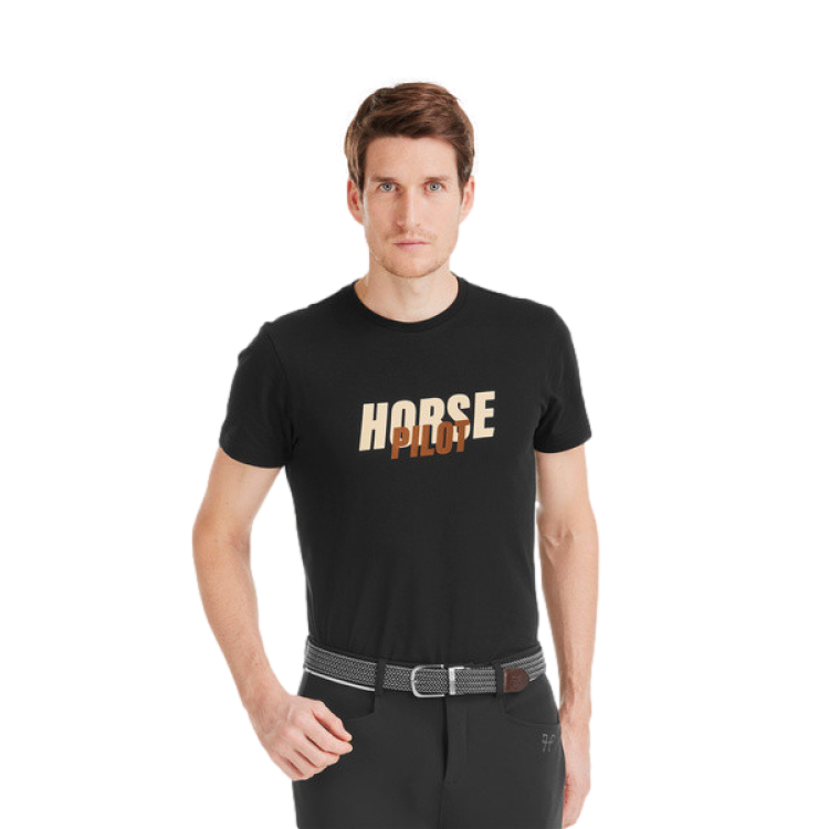 T-shirt Horse Pilot Team uomo T-shirt Horse Pilot Team uomo