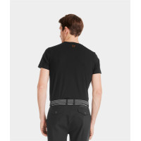 T-shirt Horse Pilot Team uomo Nero