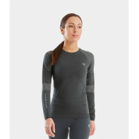 T-shirt Optimax Horse Pilot donna Ferro Grigio