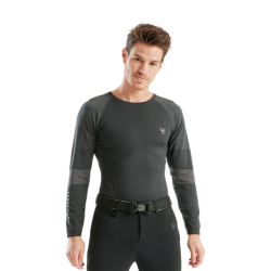 T-shirt Optimax Horse Pilot uomo