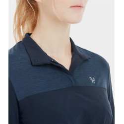 T-shirt Sunrise Horse Pilot donna Marina Blu marino T-shirt Sunrise Horse Pilot donna Marina Blu marino