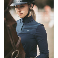 T-shirt Sunrise Horse Pilot donna Marina Blu marino T-shirt Sunrise Horse Pilot donna Marina Blu marino