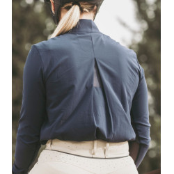 T-shirt Sunrise Horse Pilot donna Marina Blu marino T-shirt Sunrise Horse Pilot donna Marina Blu marino