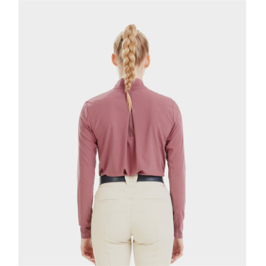 T-shirt Sunrise Horse Pilot donna Rosa scuro T-shirt Sunrise Horse Pilot donna Rosa scuro
