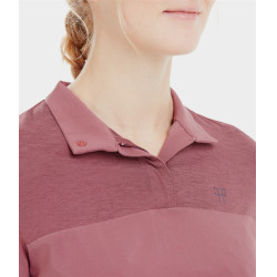 T-shirt Sunrise Horse Pilot donna Rosa scuro T-shirt Sunrise Horse Pilot donna Rosa scuro