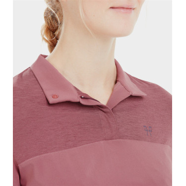 T-shirt Sunrise Horse Pilot donna Rosa scuro T-shirt Sunrise Horse Pilot donna Rosa scuro