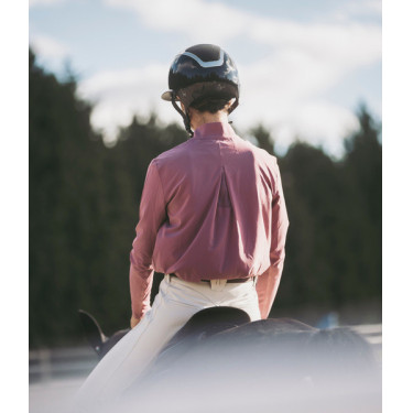 T-shirt Sunrise Horse Pilot donna Rosa scuro T-shirt Sunrise Horse Pilot donna Rosa scuro