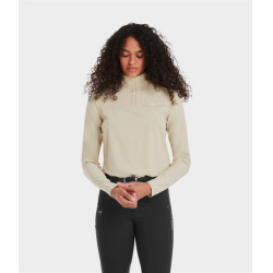 T-shirt Sunrise Horse Pilot donna Latté Marrone