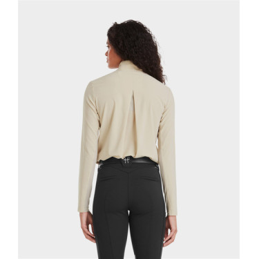 T-shirt Sunrise Horse Pilot donna Latté Marrone