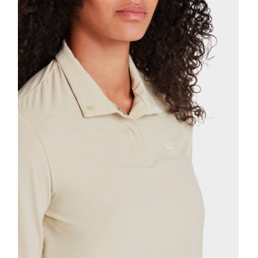 T-shirt Sunrise Horse Pilot donna Latté Marrone